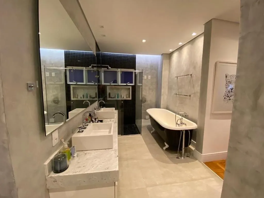 Apartmán Condominio Edificio Jacqueline São Paulo