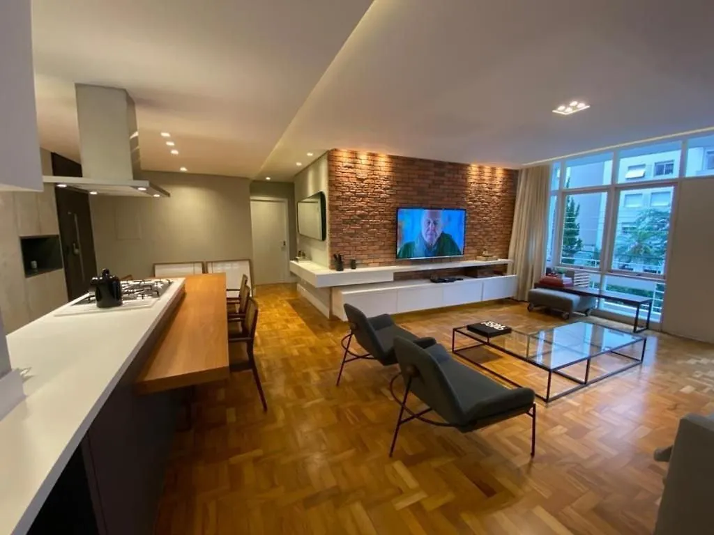 Apartmán Condominio Edificio Jacqueline São Paulo Brazílie